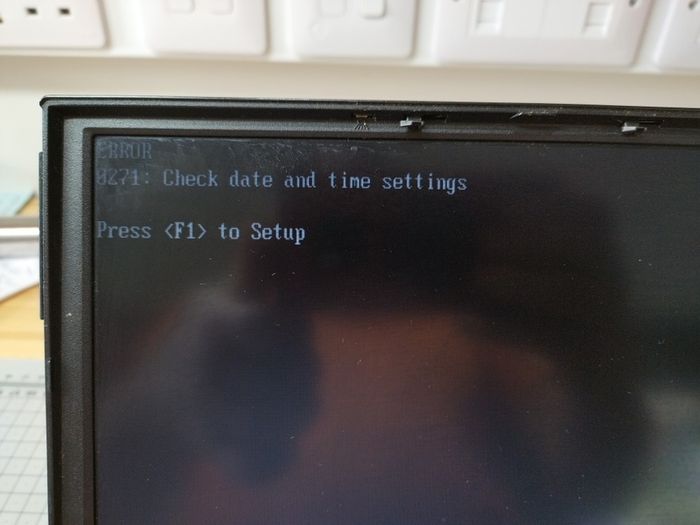 IBM ThinkPad X40 laptop