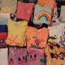 Girls summer bundle age 6 - 7 years. 64 pieces in total. NEXT/NAME IT Image 4