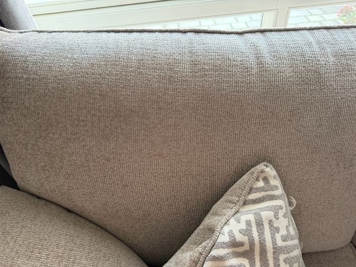 Pair of 2 seater grey couches
