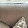 Pair of 2 seater grey couches Image 3