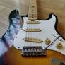 Beautiful Sunburst Fender Strat copy Image 2