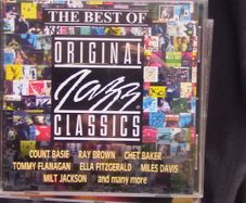 The Best of Original Jazz Classics CD ( Cannonball Adderley, Miles Davis, Milt Jackson, etc)