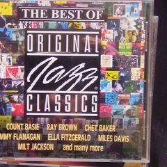 The Best of Original Jazz Classics CD ( Cannonball Adderley, Miles Davis, Milt Jackson, etc)