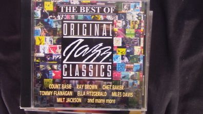 The Best of Original Jazz Classics CD ( Cannonball Adderley, Miles Davis, Milt Jackson, etc)