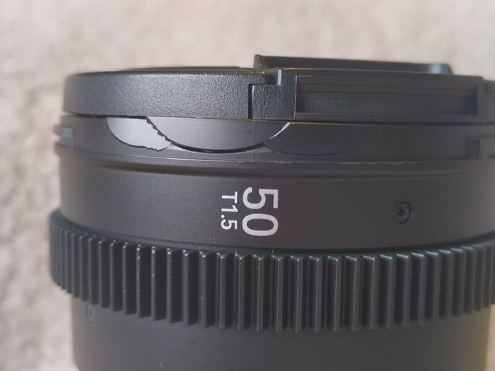 Samyang 50mm T/1.5