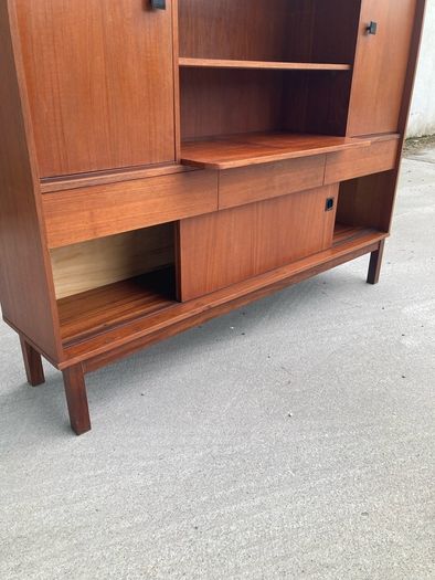 1960s Teak Highboard - Warehouse and Showroom Open Saturday 25th April 12 til 4pm Eircode R95T227
