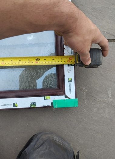 small window