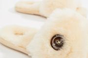 Bedroom Athletics Sheepskin Gemma Slider Slippers size 3/4