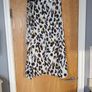 OEUVRE Leopard  Print  Wrap Skirt. S.14 Image 3