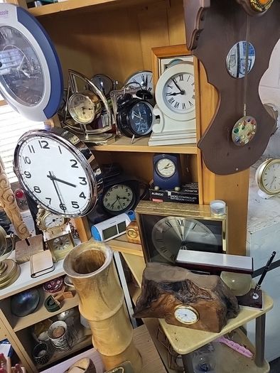 Clock patio or indoors