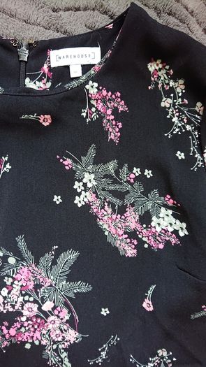 E4 SALE!!  Black Warehouse Dress. Size 8