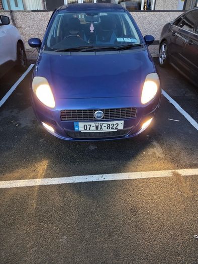 2009 fiat Punto