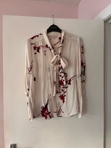 Joie silk blouse