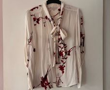 Joie silk blouse