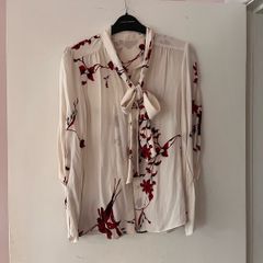 Joie silk blouse