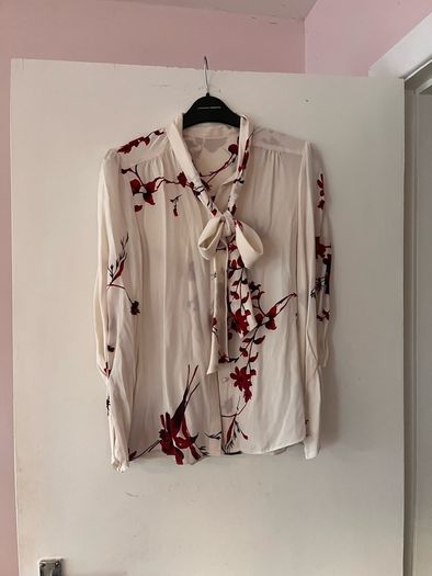 Joie silk blouse