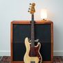 Squier JV Precision Bass Medium Scale 1982-1984 - Olympic White Image 5