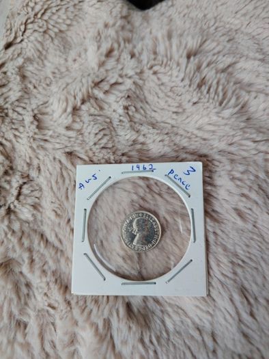 Australia 3 pence 1962
