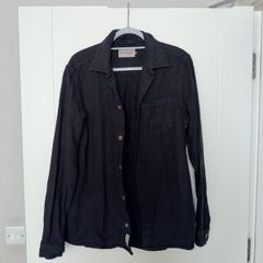 Revolution Men's Shirt in Black - size large