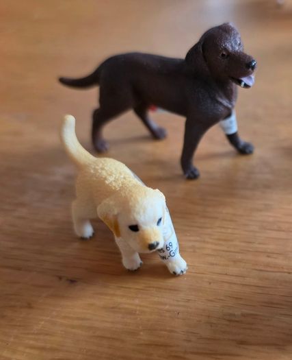 Schleich animals dogs