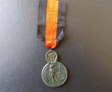 Belgium 1914.Battle of Ypre.Service Medal.