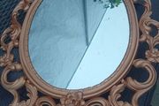 Gold mirror