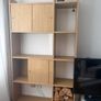 Ikea ladmakare shelving - like new - 3 months old Image 2
