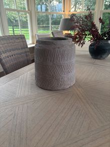 Indoor Plant Pot Rustic Terracotta