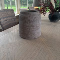 Indoor Plant Pot Rustic Terracotta