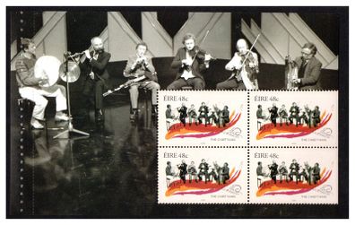 2006 Ireland Irish Music The Chieftans Commemorative Stamp Booklet Pane Mint Never Hinged (MNH).  (Hibernian HP171).