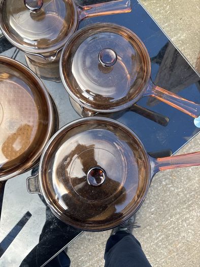 Vision Smoked glassware