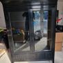 Black Display Cabinet Image 2