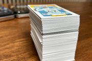 Topps Match Attax UEFA 2025/26 lot of 210 football Cards all different