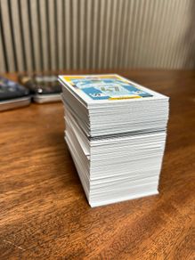 Topps Match Attax UEFA 2025/26 lot of 210 football Cards all different