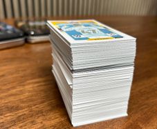 Topps Match Attax UEFA 2025/26 lot of 210 football Cards all different