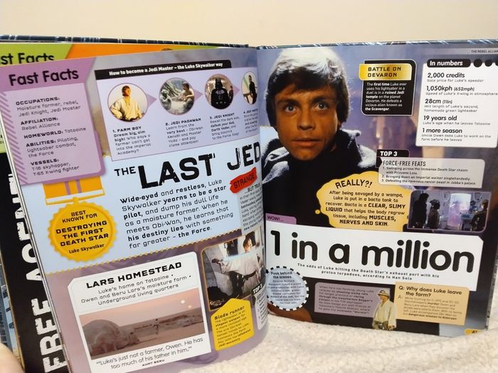 Star Wars, Everything You Need To Know Large Hardback Book
