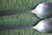Vintage Silver Plated Spoons