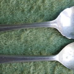 Vintage Silver Plated Spoons