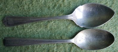 Vintage Silver Plated Spoons