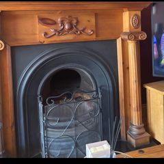 fireplace plus surround