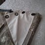 Curtins 2 pairs+one single curtin + 2 single bed runners to match Image 4