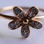 Pandora Daisy Ring  (size N1/2) Image 6