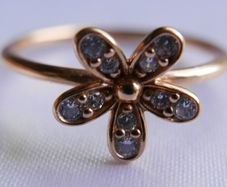 Pandora Daisy Ring  (size N1/2)