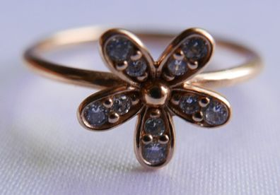 Pandora Daisy Ring  (size N1/2)