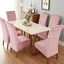 REDUCED 6 fOR 50 EURO. Champagne crushed velvet  large chair cover Image 5