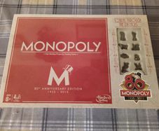 Monopoly 80th Anniversary 2015 New and SEALED
