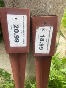 fence posts