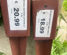 fence posts