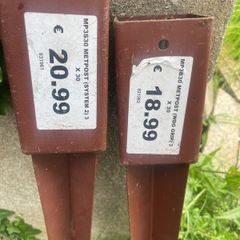 fence posts