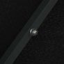 Cantilever Umbrella with LED Lights and Steel Pole 300 cm Black Image 4
